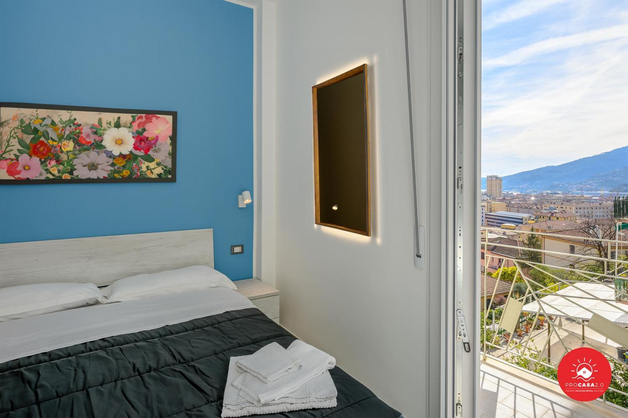 Blue Dream Apartment 15 La Spezia Ngoại thất bức ảnh